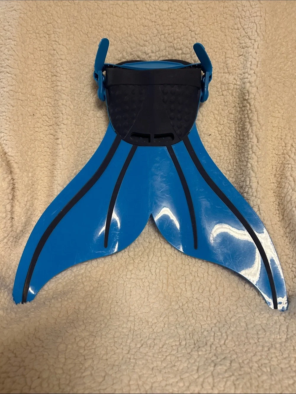 Girls 7-8 (130) Mermaid Bikini Set with Tail